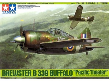 TAMIYA Brewster B-339 Buffalo 1:48